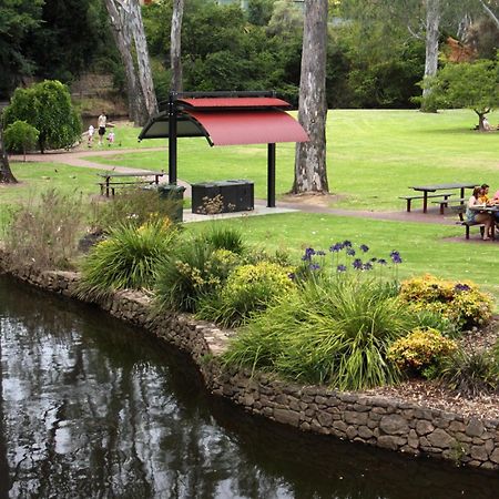 Parkview Motor Inn And Apartments Wangaratta Eksteriør billede