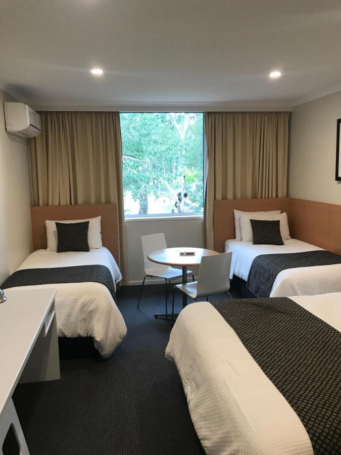 Parkview Motor Inn And Apartments Wangaratta Eksteriør billede