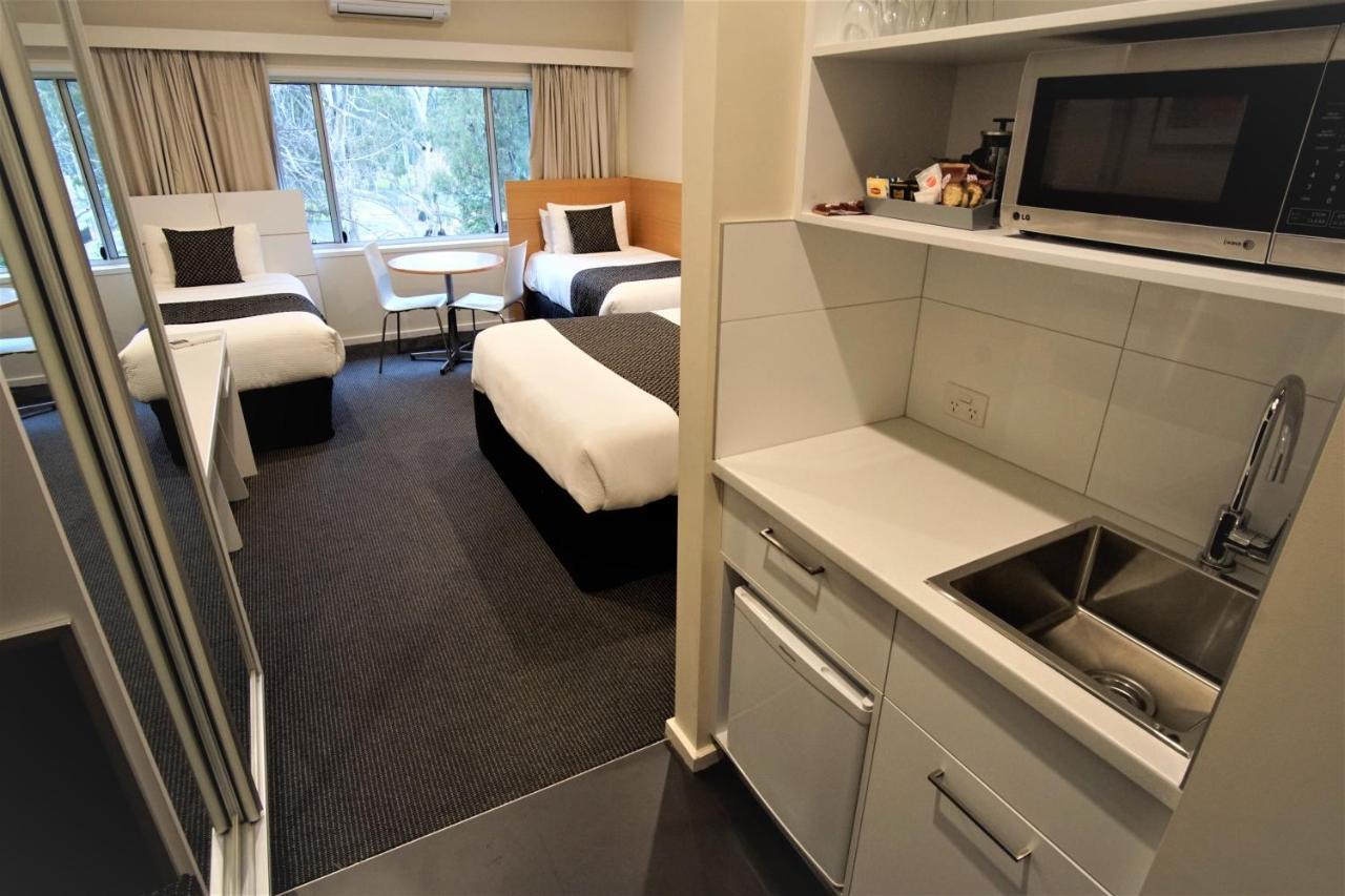 Parkview Motor Inn And Apartments Wangaratta Eksteriør billede