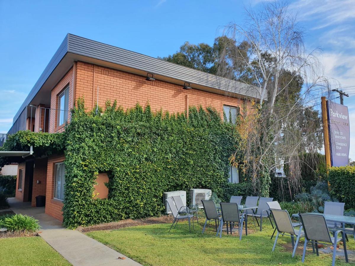 Parkview Motor Inn And Apartments Wangaratta Eksteriør billede