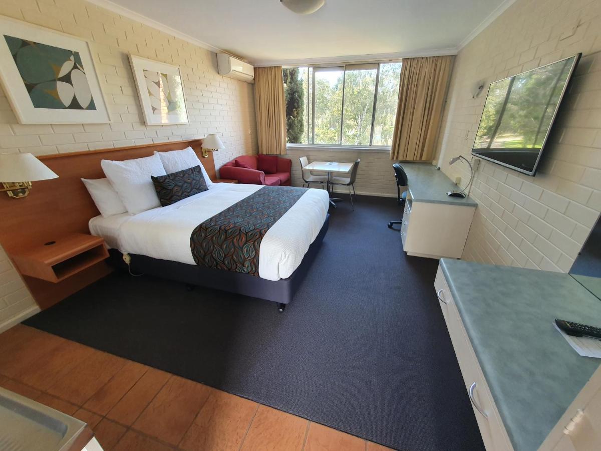 Parkview Motor Inn And Apartments Wangaratta Eksteriør billede