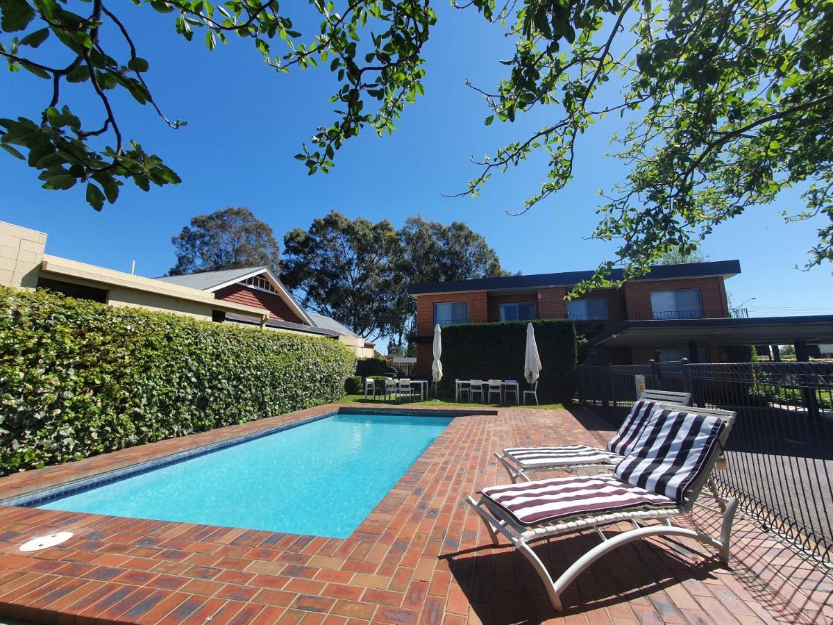 Parkview Motor Inn And Apartments Wangaratta Eksteriør billede