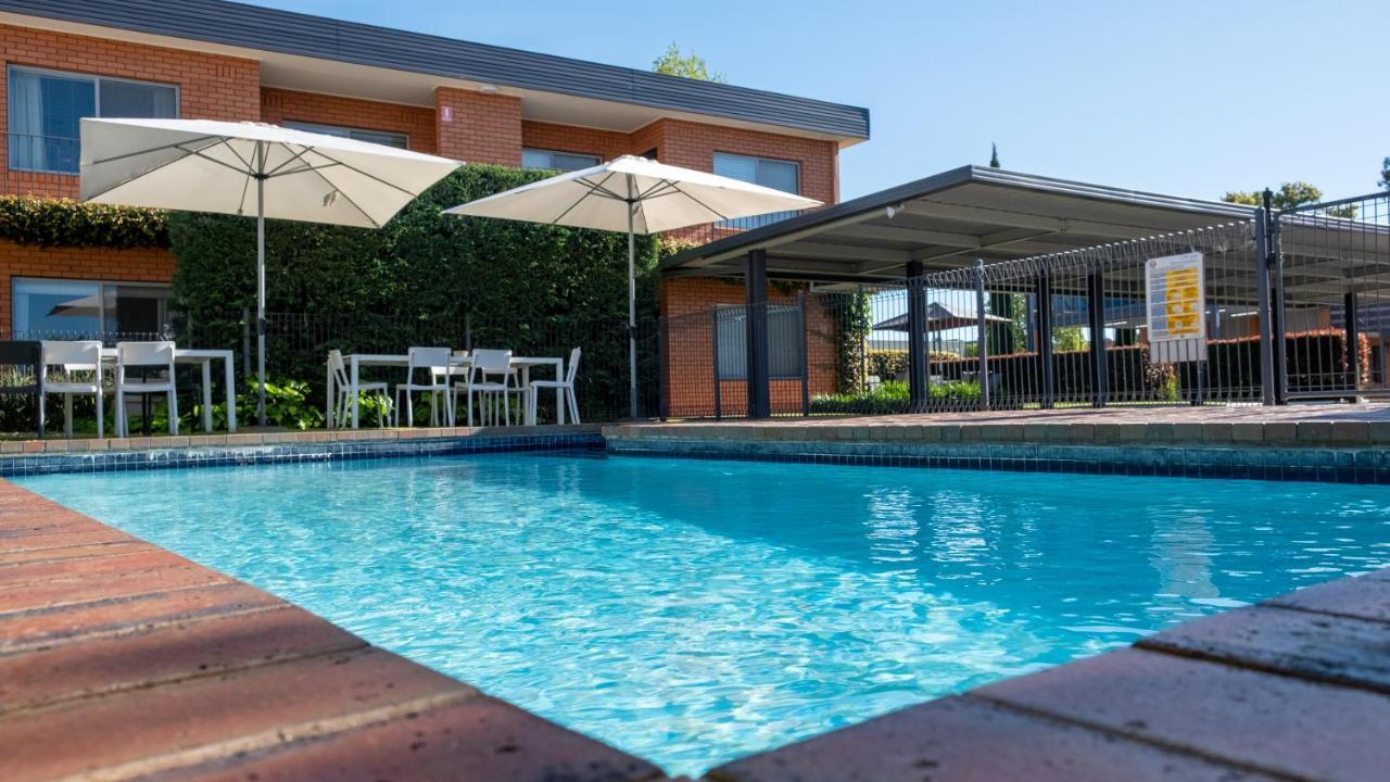 Parkview Motor Inn And Apartments Wangaratta Eksteriør billede