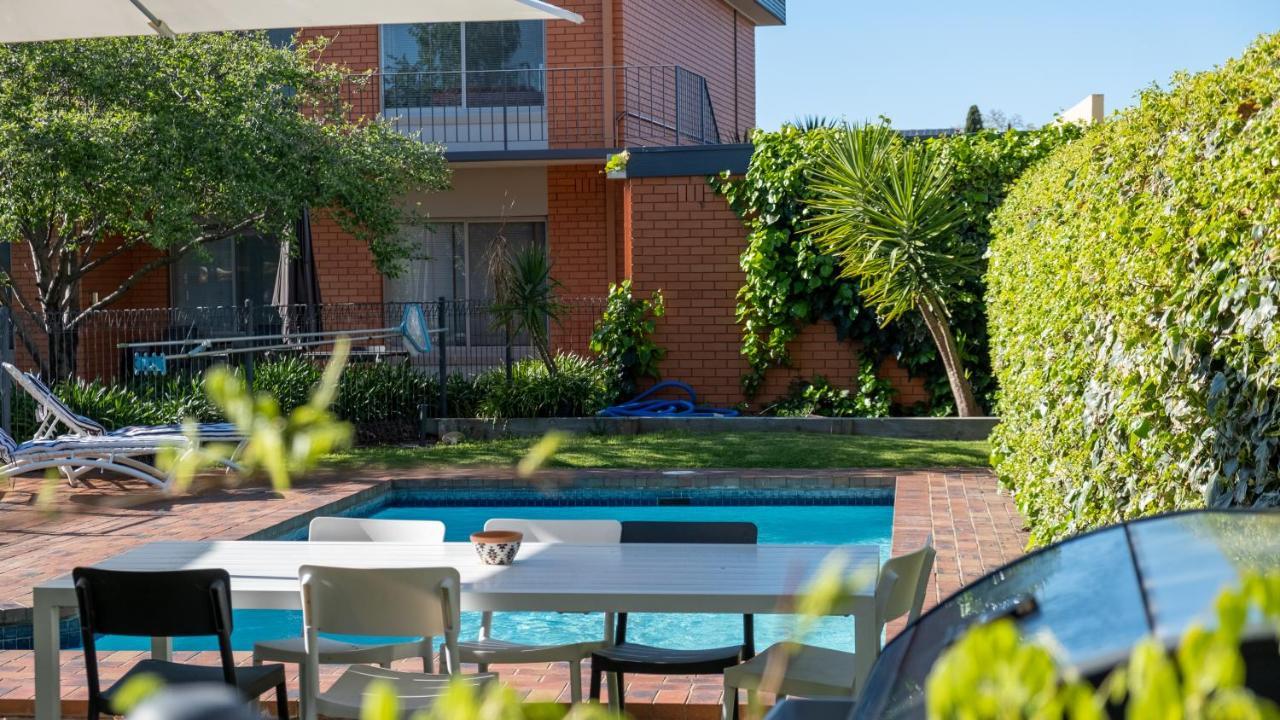 Parkview Motor Inn And Apartments Wangaratta Eksteriør billede