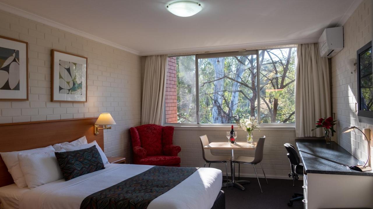 Parkview Motor Inn And Apartments Wangaratta Eksteriør billede