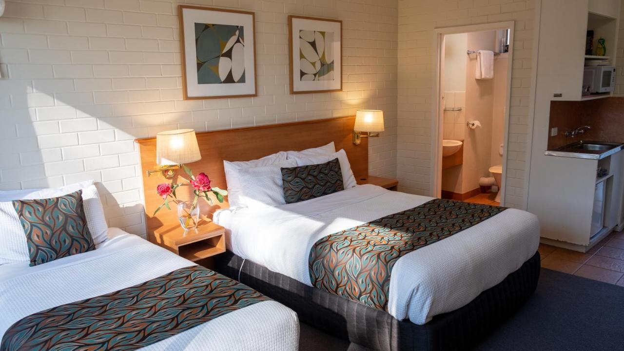 Parkview Motor Inn And Apartments Wangaratta Eksteriør billede