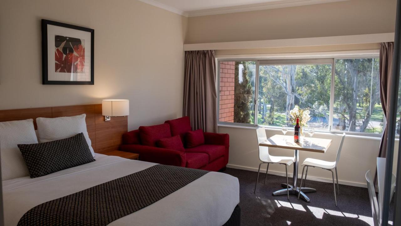Parkview Motor Inn And Apartments Wangaratta Eksteriør billede