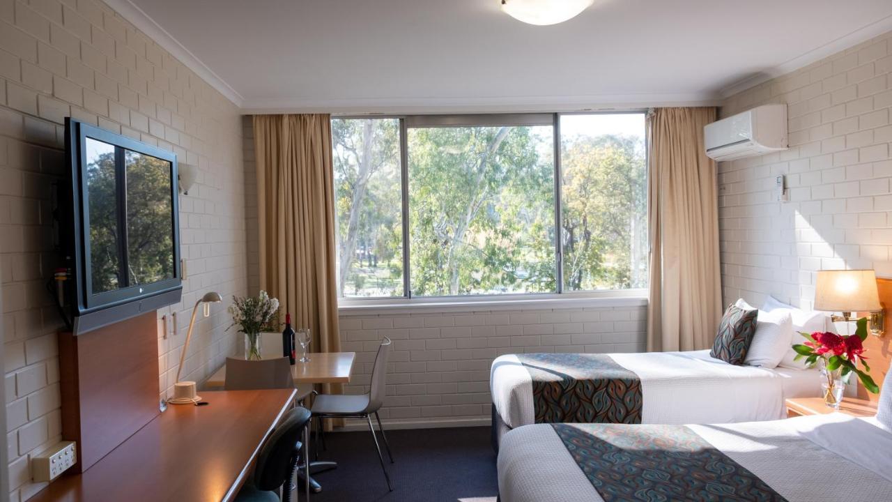 Parkview Motor Inn And Apartments Wangaratta Eksteriør billede
