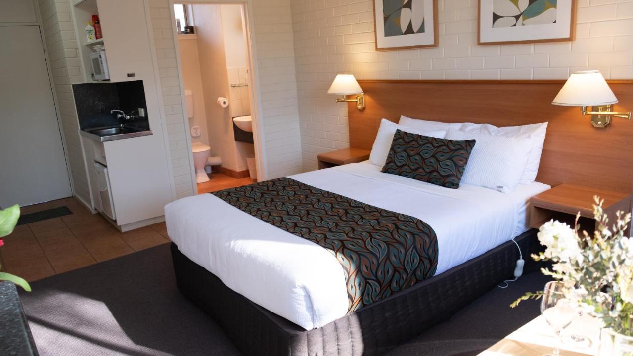 Parkview Motor Inn And Apartments Wangaratta Eksteriør billede