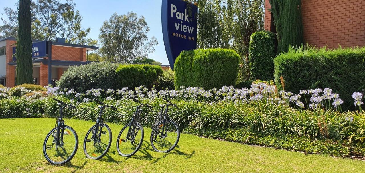 Parkview Motor Inn And Apartments Wangaratta Eksteriør billede