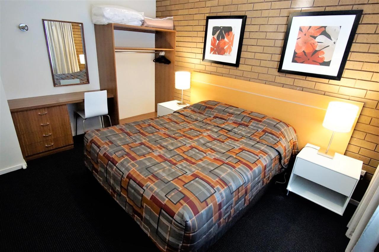 Parkview Motor Inn And Apartments Wangaratta Eksteriør billede