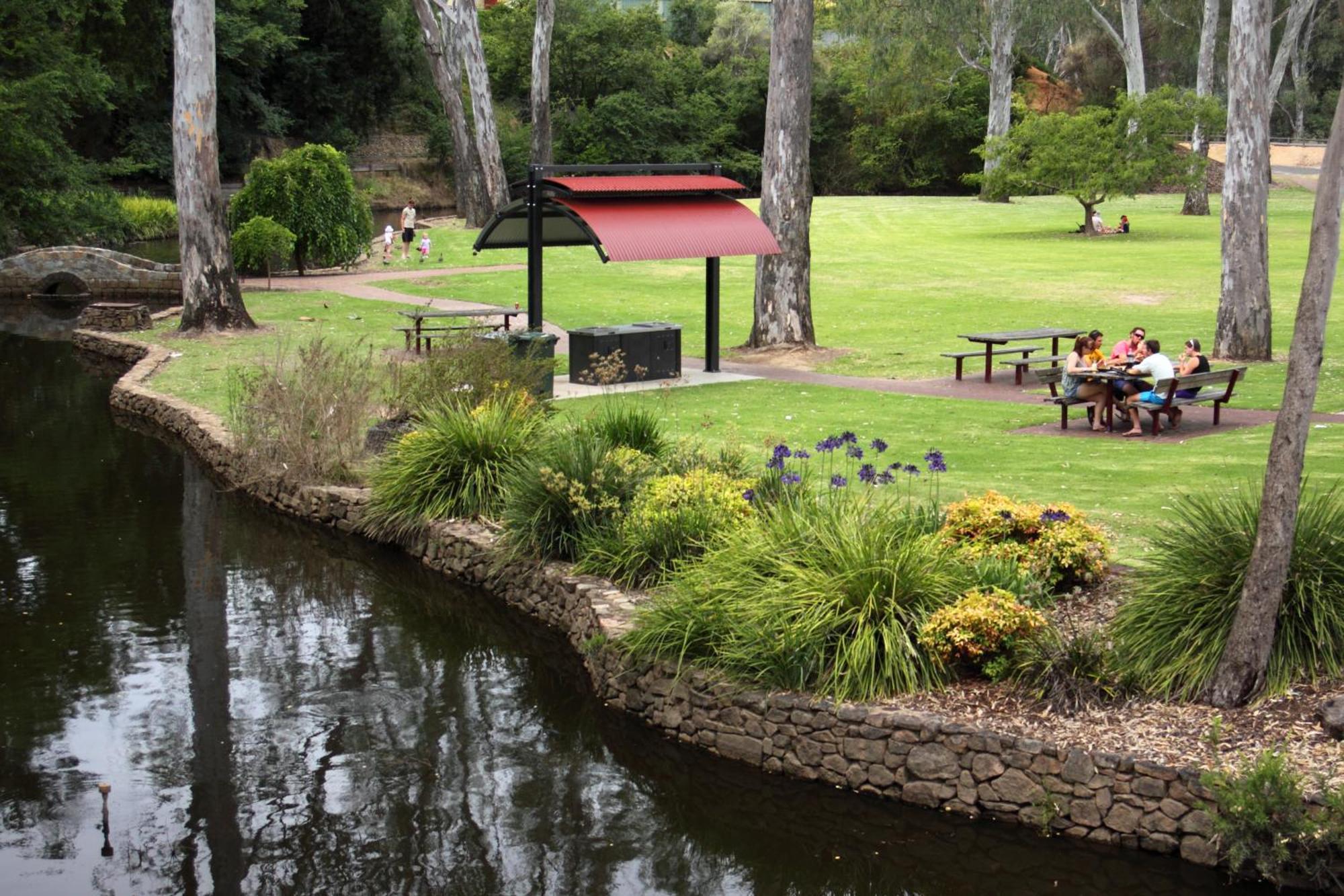 Parkview Motor Inn And Apartments Wangaratta Eksteriør billede