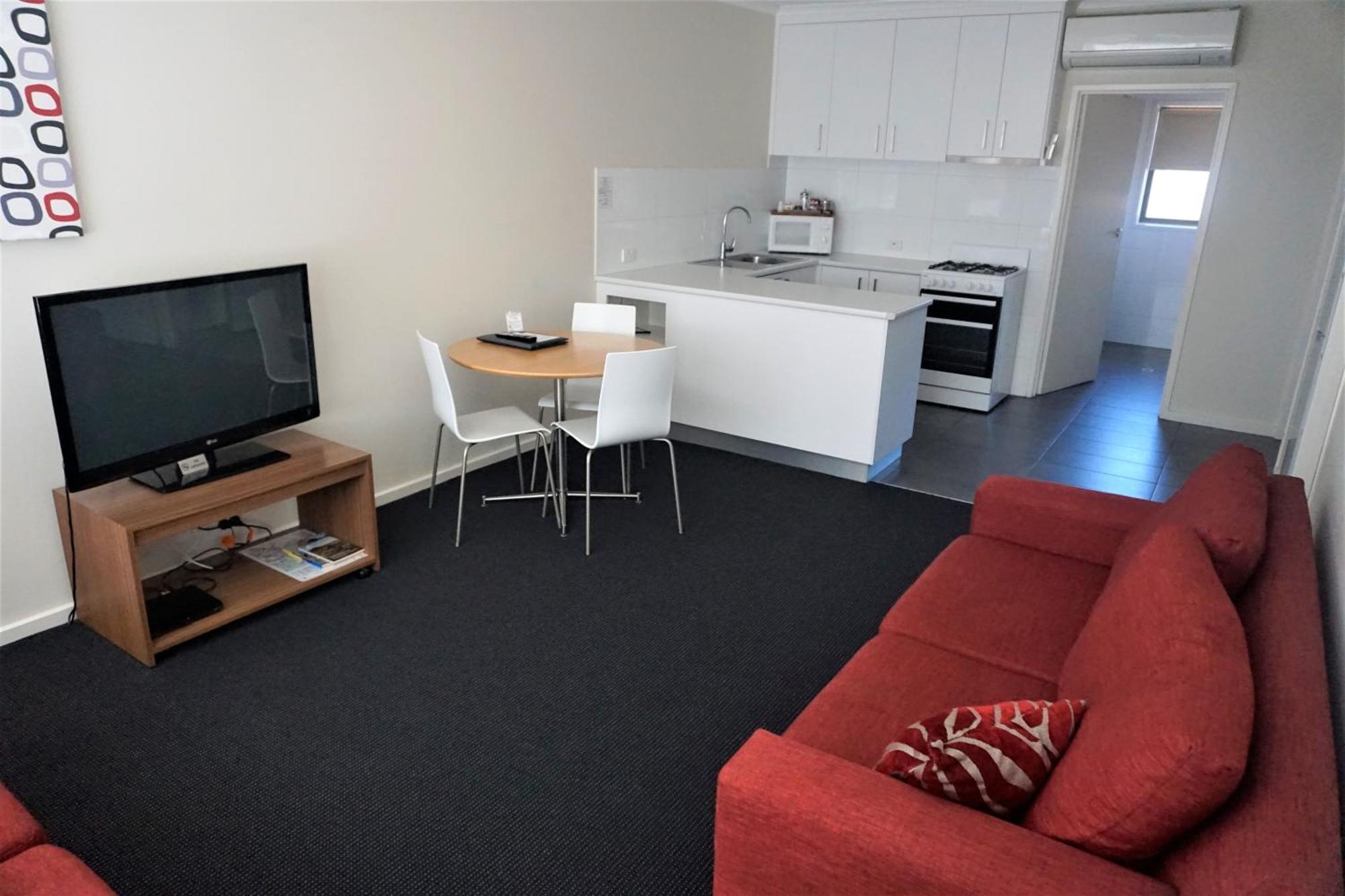 Parkview Motor Inn And Apartments Wangaratta Eksteriør billede