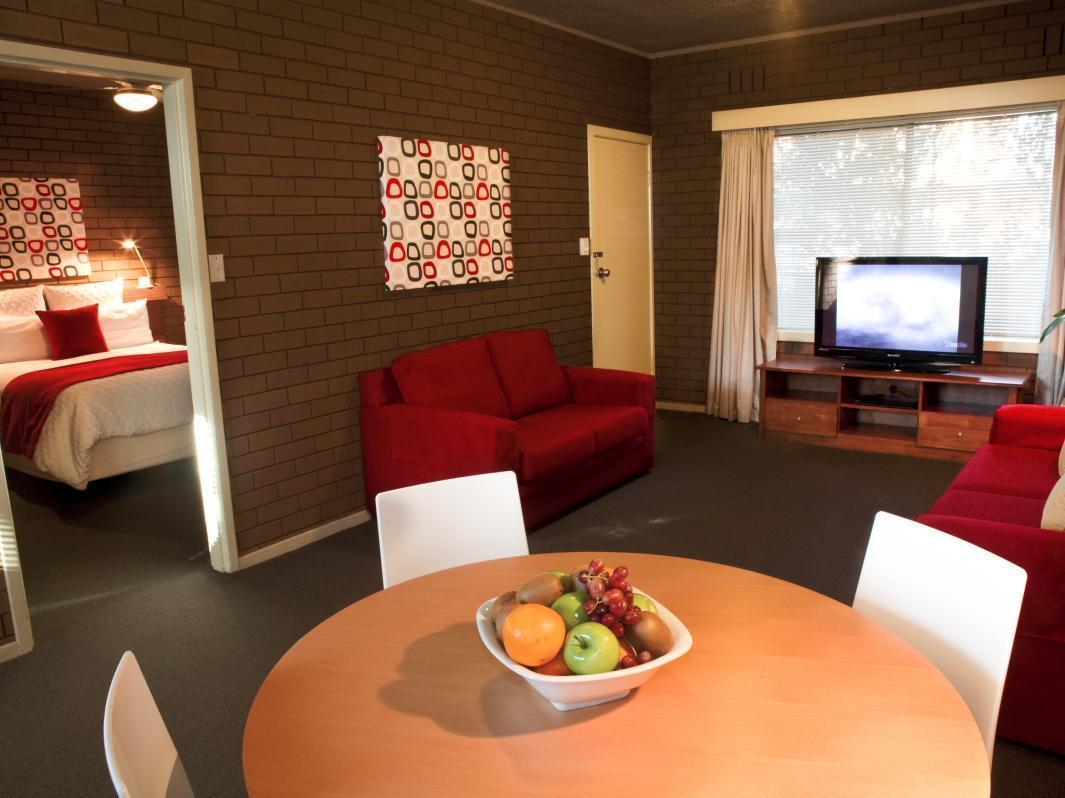 Parkview Motor Inn And Apartments Wangaratta Eksteriør billede