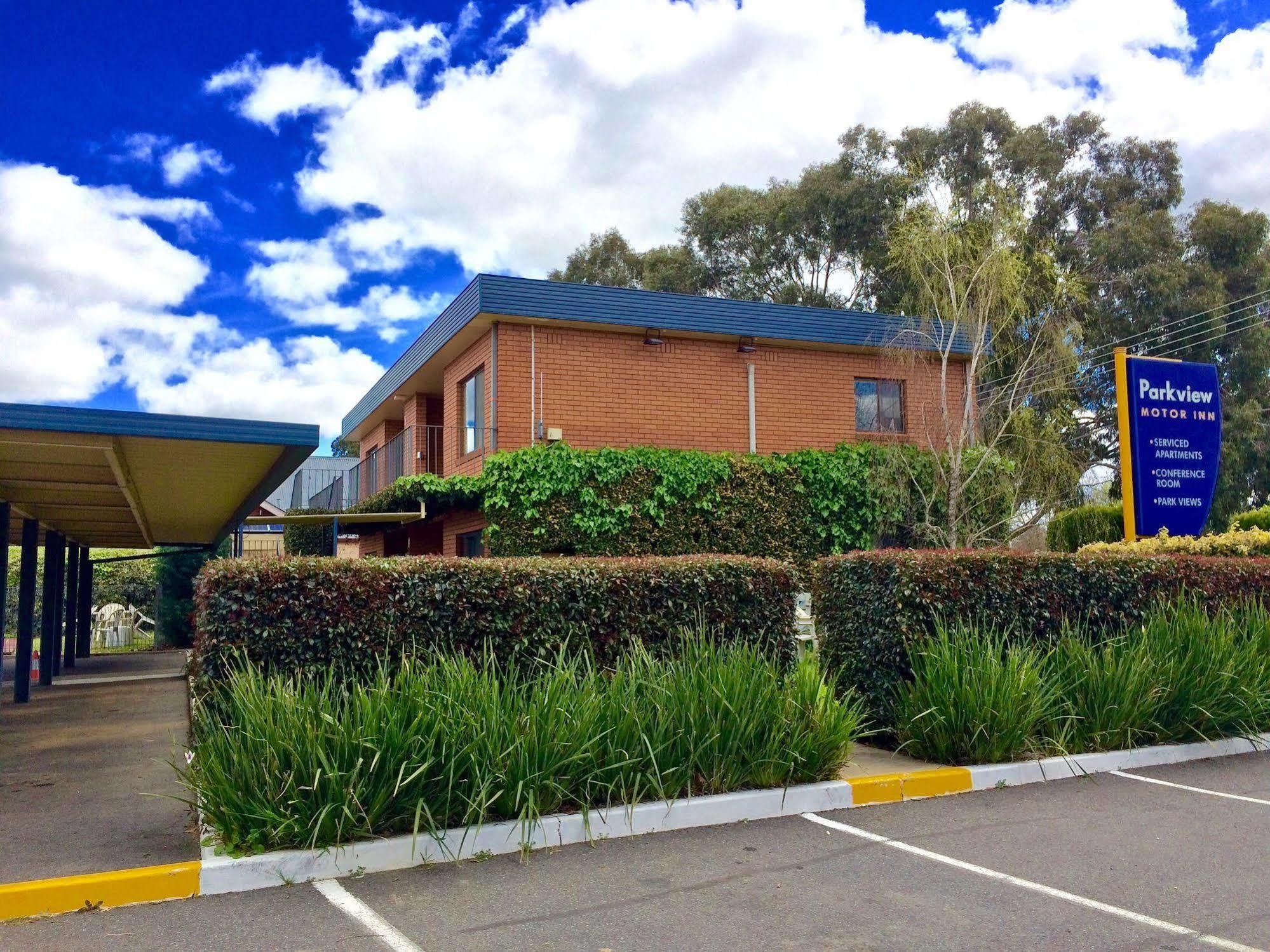 Parkview Motor Inn And Apartments Wangaratta Eksteriør billede
