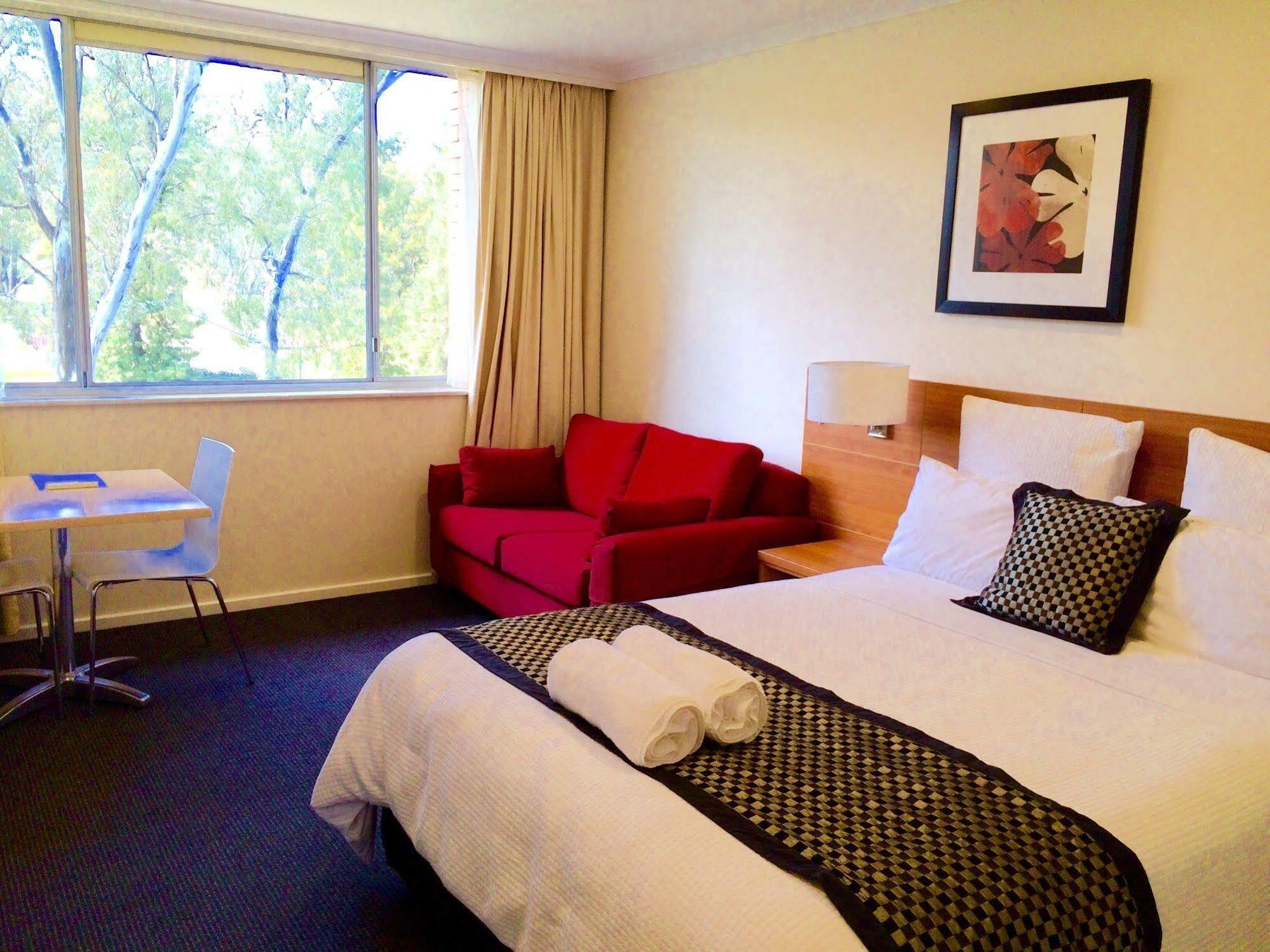 Parkview Motor Inn And Apartments Wangaratta Eksteriør billede