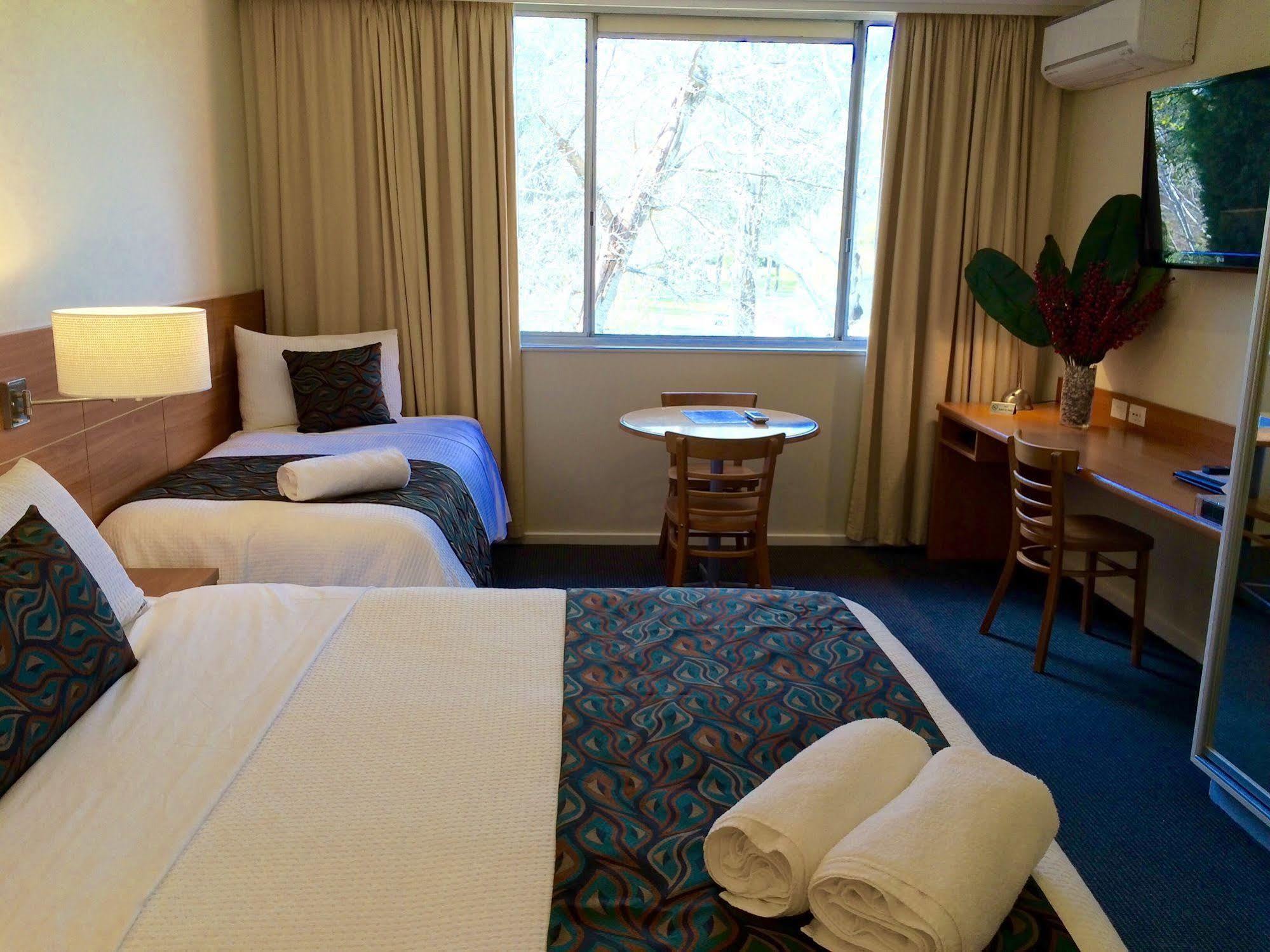 Parkview Motor Inn And Apartments Wangaratta Eksteriør billede