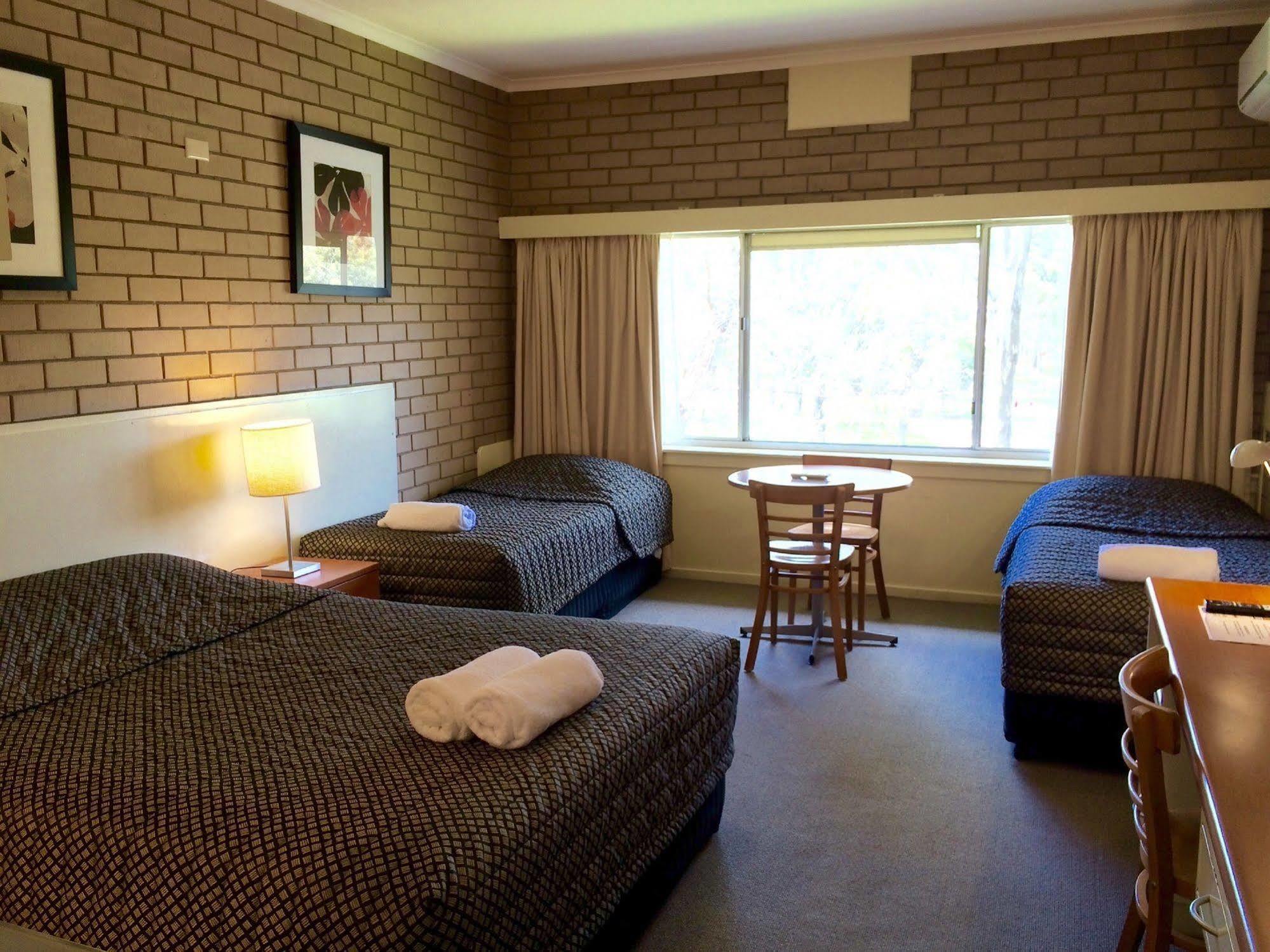 Parkview Motor Inn And Apartments Wangaratta Eksteriør billede
