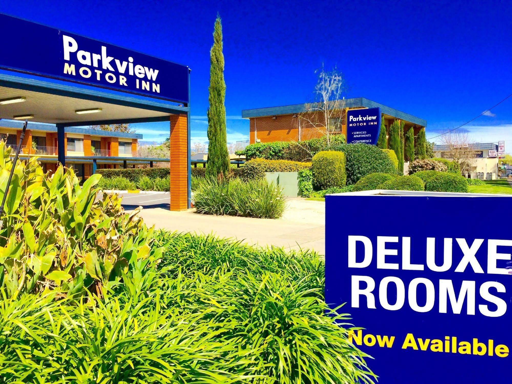 Parkview Motor Inn And Apartments Wangaratta Eksteriør billede