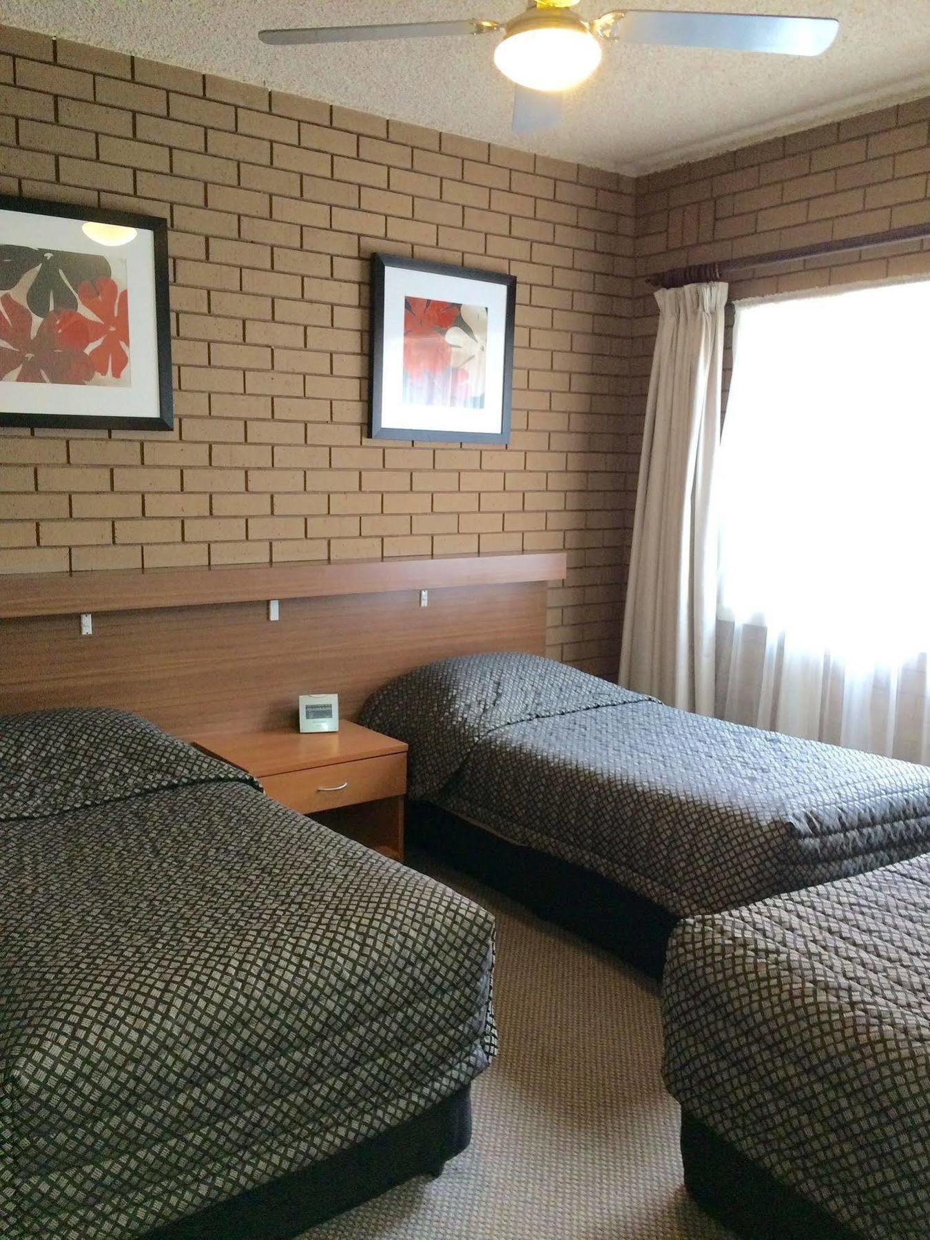 Parkview Motor Inn And Apartments Wangaratta Eksteriør billede
