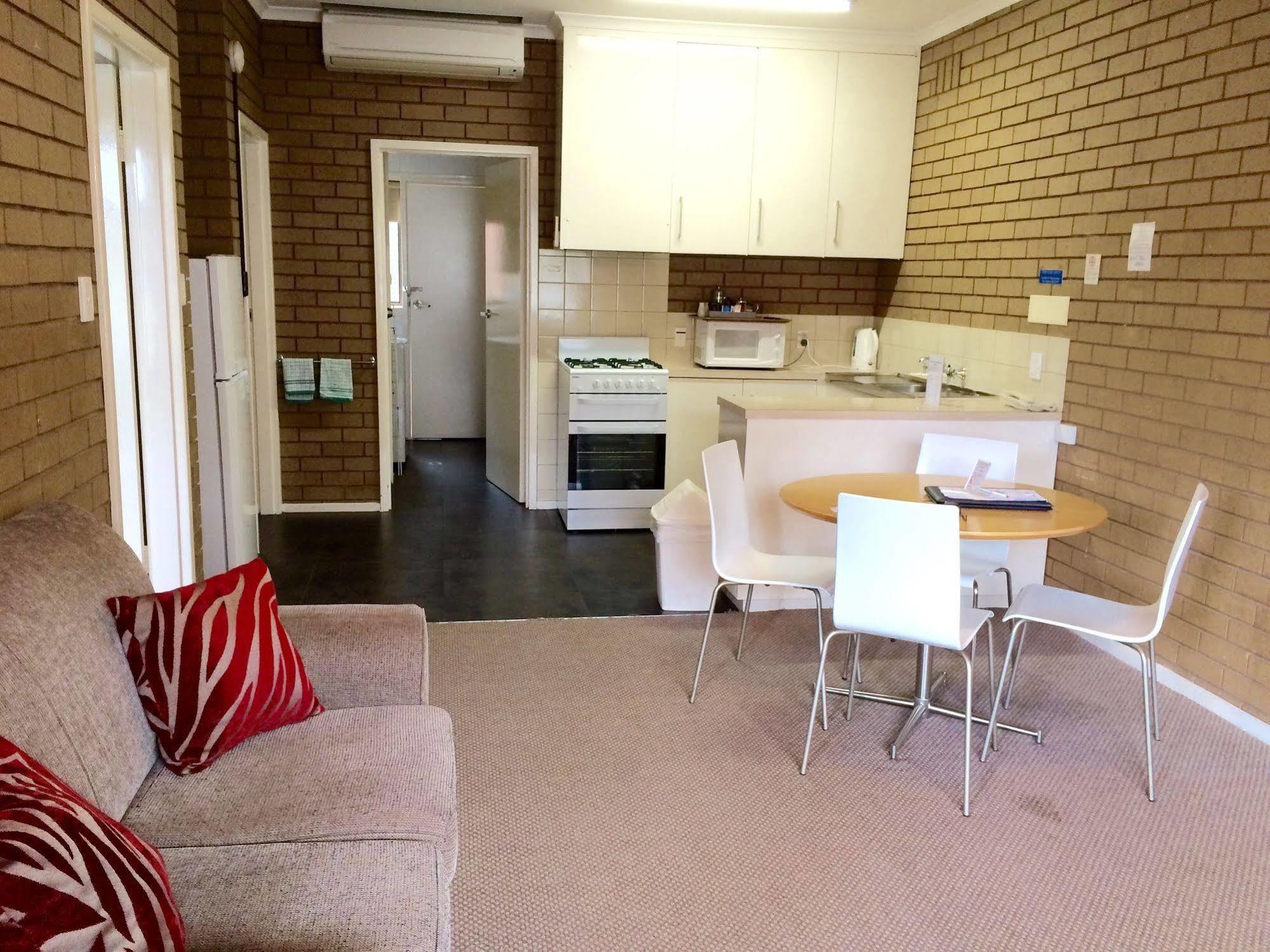 Parkview Motor Inn And Apartments Wangaratta Eksteriør billede