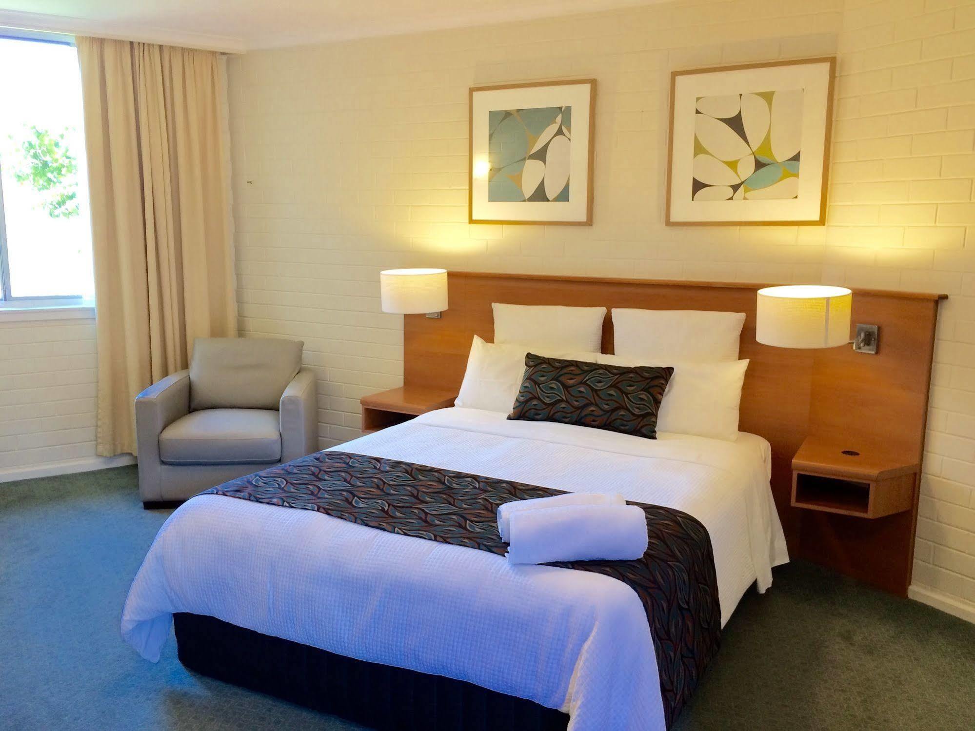 Parkview Motor Inn And Apartments Wangaratta Eksteriør billede