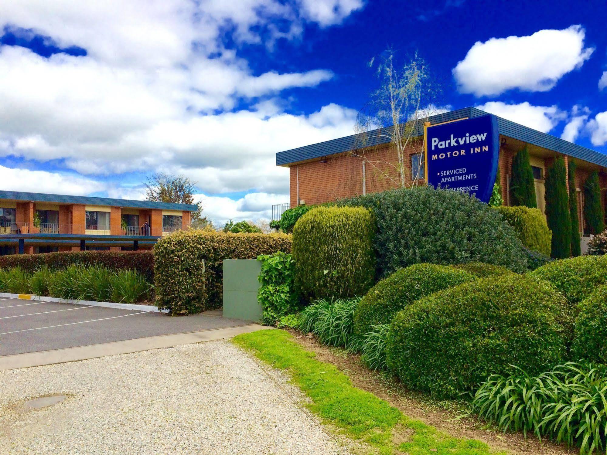 Parkview Motor Inn And Apartments Wangaratta Eksteriør billede